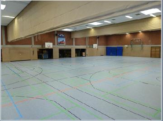 Goethe-Gymnasium - Sporthalle