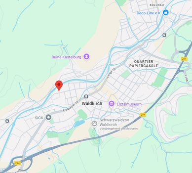 Sporthalle BSZ Waldkirch