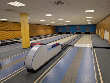 Kegelbahnen der Fritz-Mannherz-Hallen