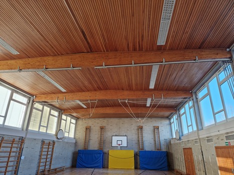 Schulsporthalle Sassanfahrt