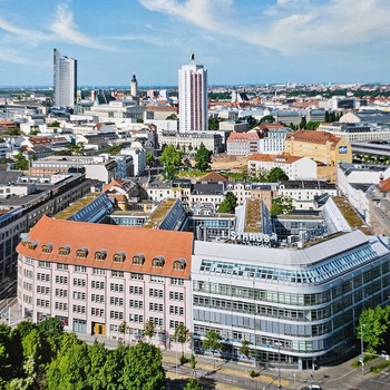 ecos work spaces in Leipzig