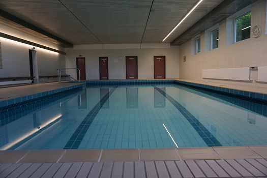 Schwimmbad im Grünen
