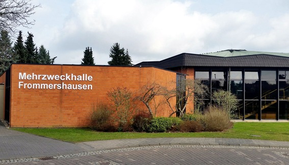 Mehrzweckhalle Frommershausen