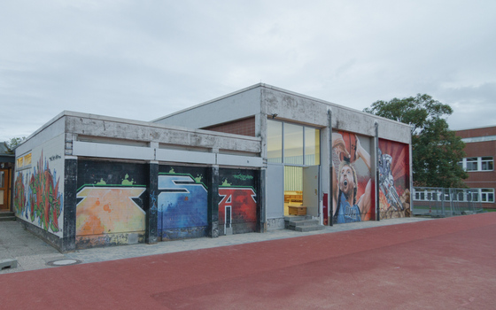 Gymnastikraum Korczak-Schule