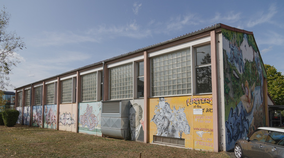 Turnhalle Ludwig-Uhland-Schule