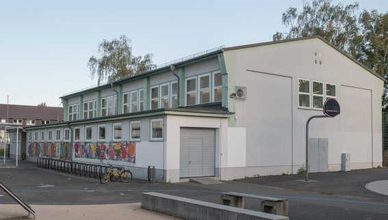 Turnhalle Geog-Büchner-Schule