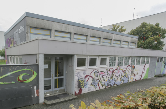 Turnhalle Wirtschaftsschule am Oswaldsgarten