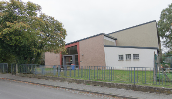Turnhalle Pfingstweide