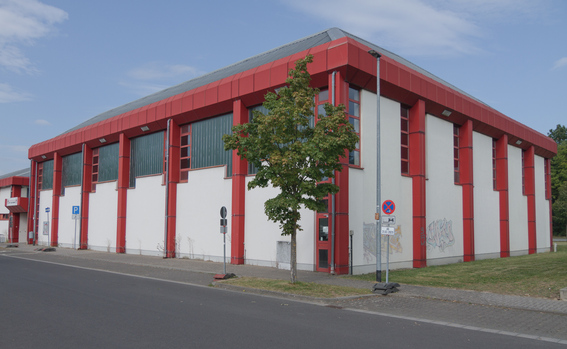 Turnhalle Rivers-Barracks