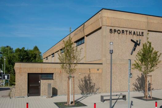 Sporthalle