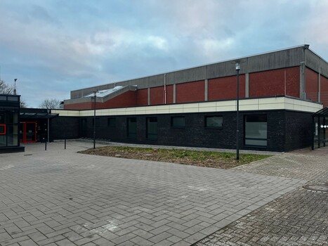 Sporthalle an der Benediktschule