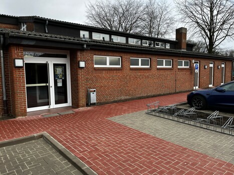 Sporthalle an der Grundschule Rechterfeld