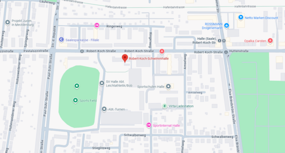 Schwimmhalle Robert-Koch-Straße 